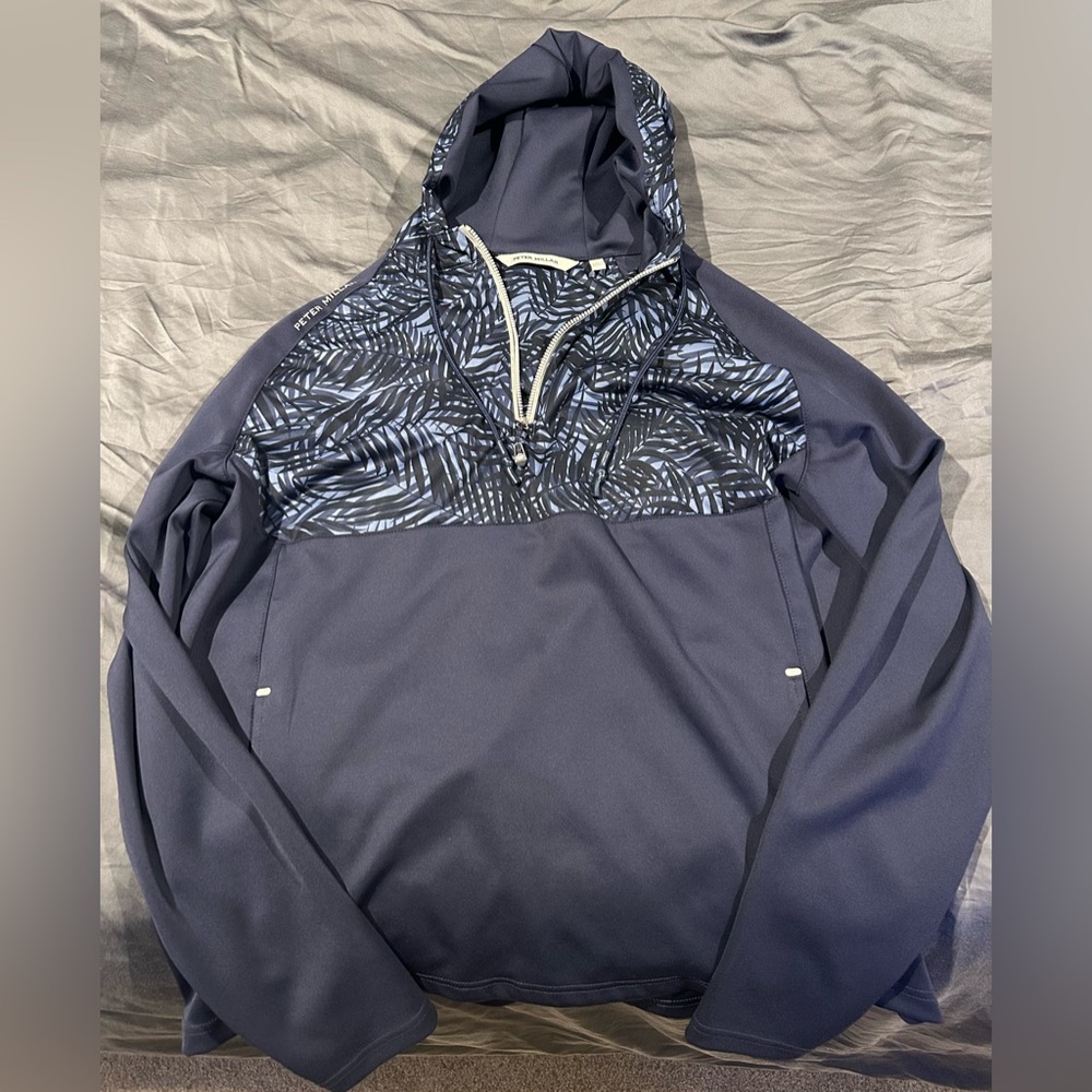 Peter Millar fleece hoodie